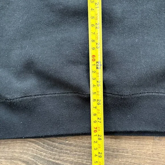 SCARFACE X SHOE PALACE BLACK PULLOVER HOODIE XL XLARGE MONEY COUNTING SCENE - Picture 6 of 13